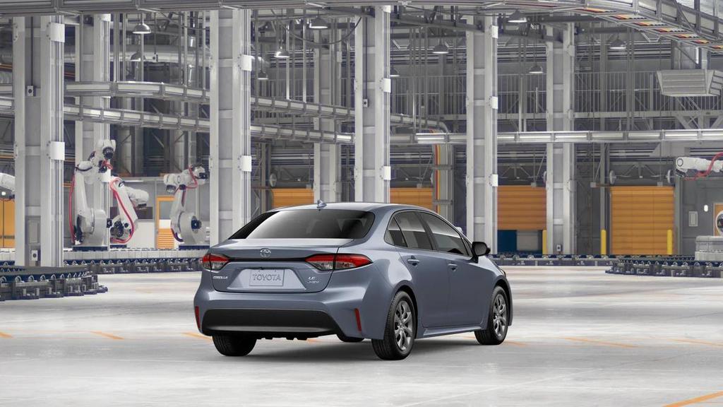 new 2026 Toyota Corolla Hybrid car, priced at $26,607