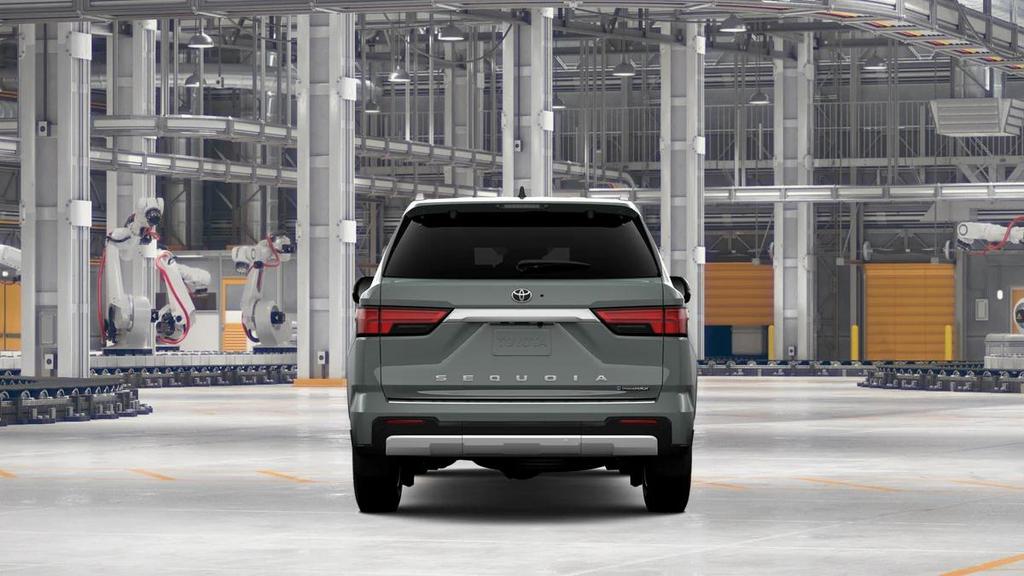 new 2026 Toyota Sequoia car, priced at $78,758