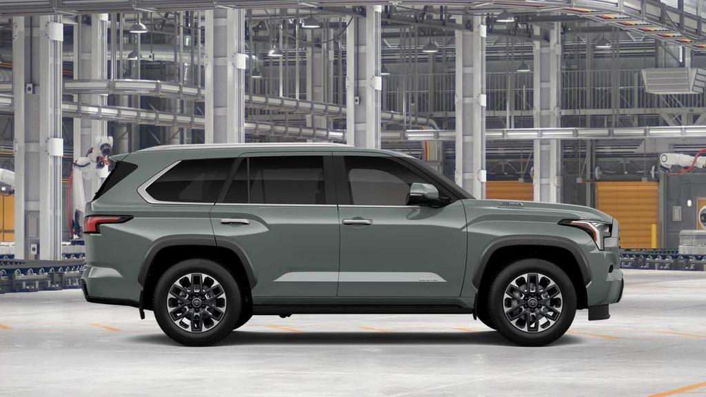 new 2026 Toyota Sequoia car, priced at $78,758
