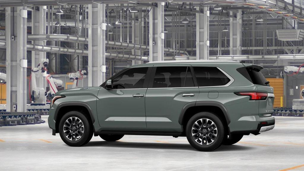 new 2026 Toyota Sequoia car, priced at $78,758