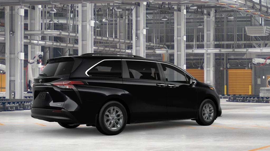new 2026 Toyota Sienna car, priced at $50,610