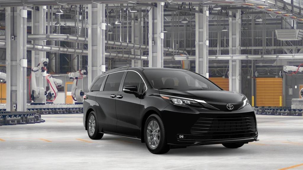 new 2026 Toyota Sienna car, priced at $50,610