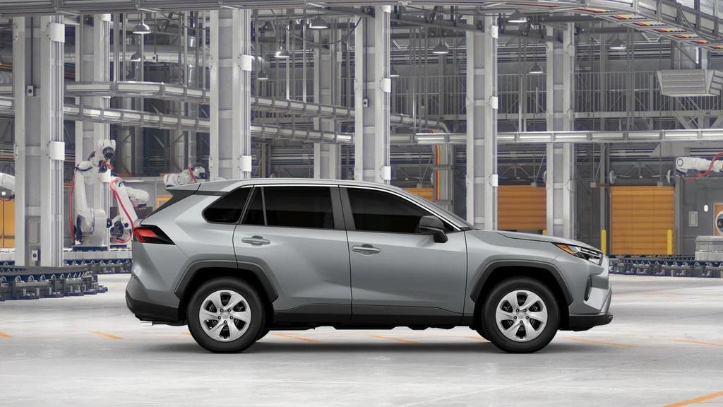 new 2025 Toyota RAV4 car, priced at $31,644