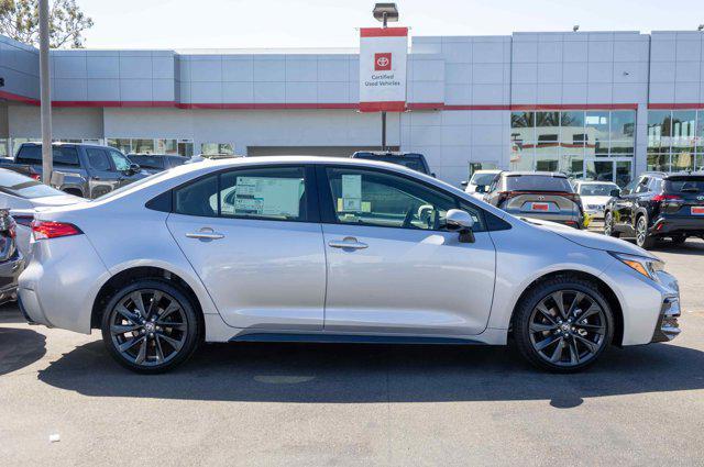 new 2026 Toyota Corolla Hybrid car, priced at $28,933