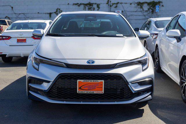 new 2026 Toyota Corolla Hybrid car, priced at $28,933