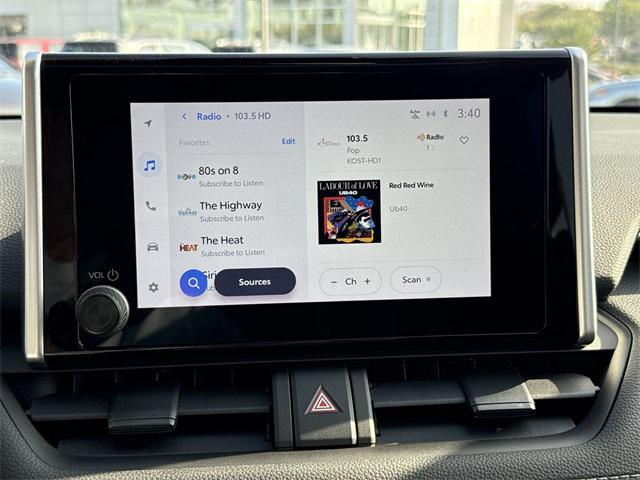 used 2023 Toyota RAV4 car, priced at $26,387