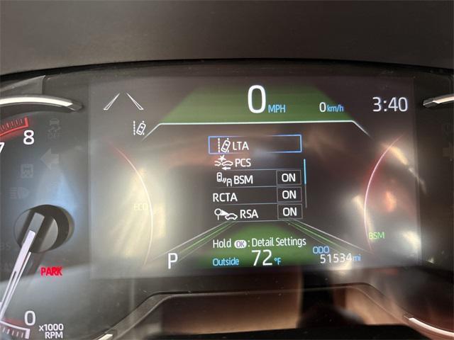 used 2023 Toyota RAV4 car, priced at $26,387