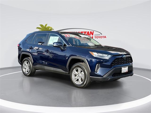 used 2023 Toyota RAV4 car, priced at $26,387