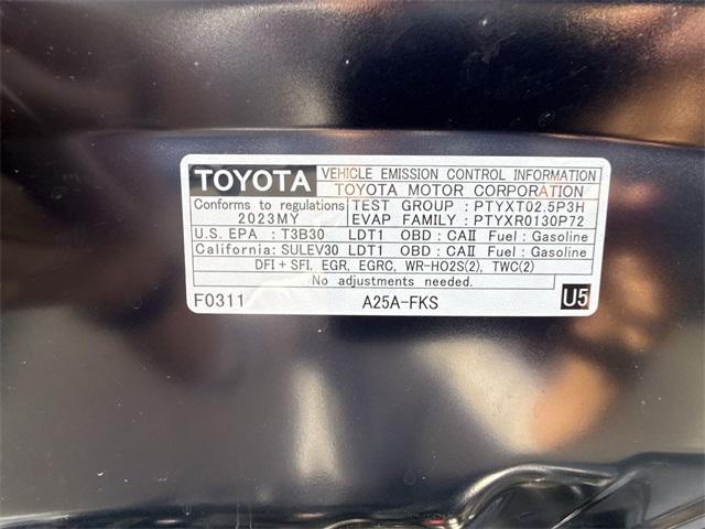 used 2023 Toyota RAV4 car, priced at $26,387