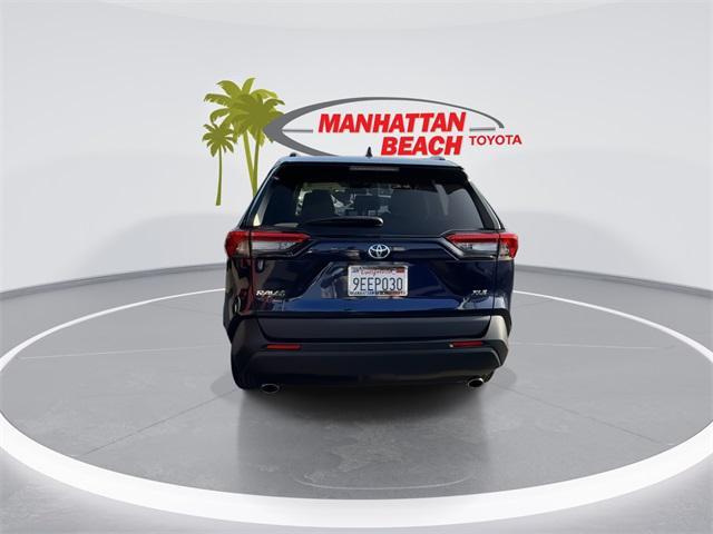 used 2023 Toyota RAV4 car, priced at $26,387