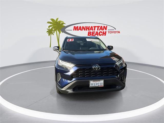 used 2023 Toyota RAV4 car, priced at $26,387