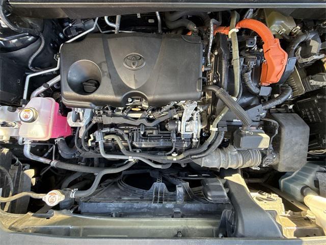 used 2021 Toyota Highlander Hybrid car, priced at $32,868