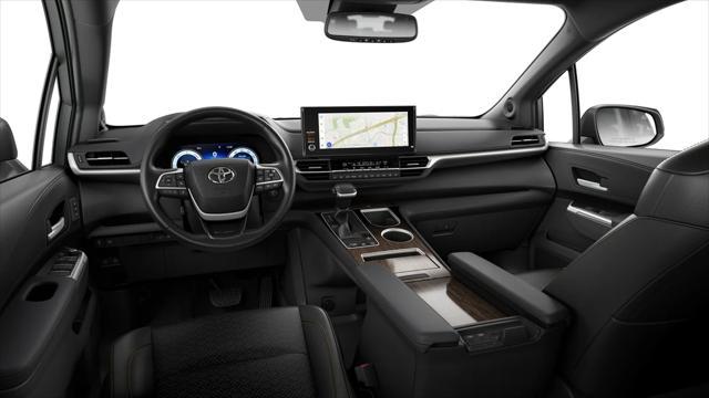 new 2025 Toyota Sienna car, priced at $56,604