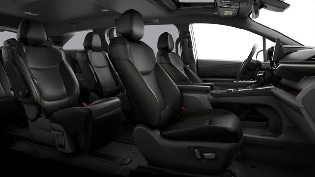 new 2025 Toyota Sienna car, priced at $56,604