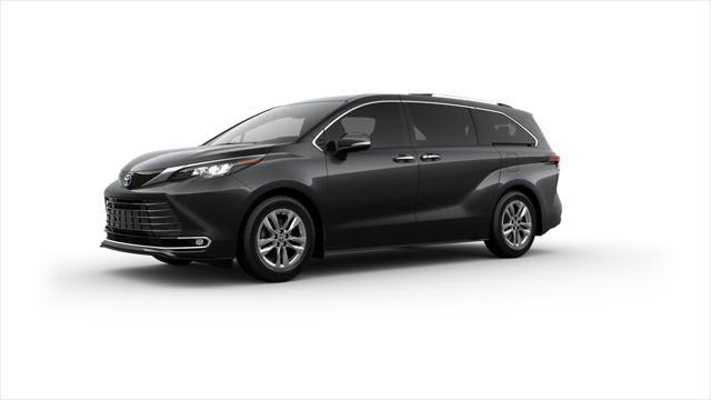 new 2025 Toyota Sienna car, priced at $56,604
