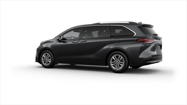 new 2025 Toyota Sienna car, priced at $56,604