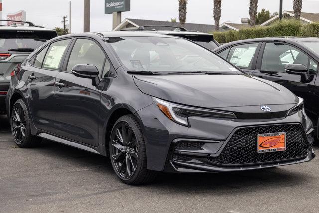 new 2026 Toyota Corolla Hybrid car, priced at $28,768
