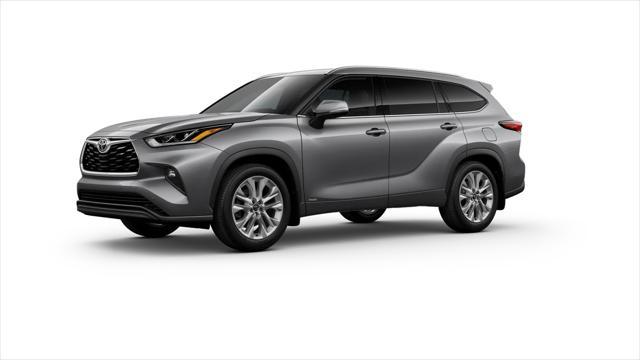 new 2025 Toyota Highlander Hybrid car, priced at $54,913