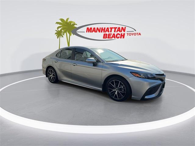 used 2023 Toyota Camry car, priced at $25,486