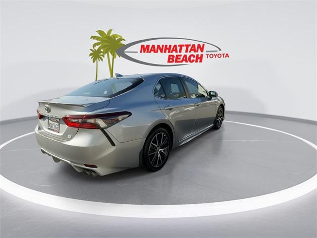 used 2023 Toyota Camry car, priced at $25,486