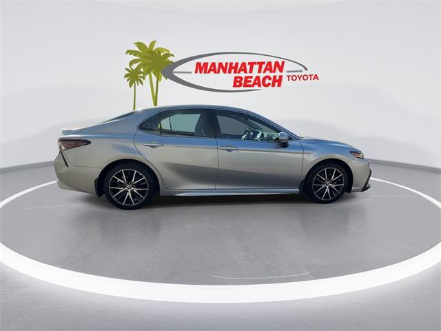 used 2023 Toyota Camry car, priced at $25,486