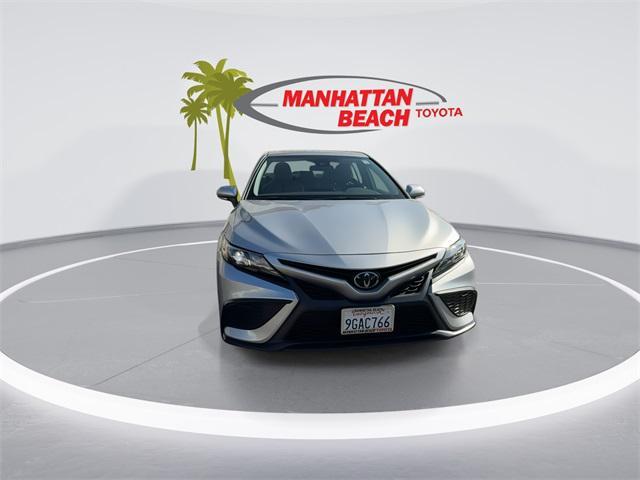 used 2023 Toyota Camry car, priced at $25,486