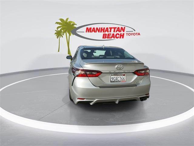 used 2023 Toyota Camry car, priced at $25,486