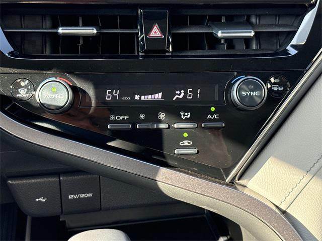 used 2023 Toyota Camry car, priced at $25,486
