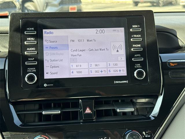 used 2023 Toyota Camry car, priced at $25,486