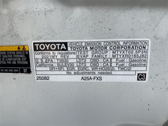 used 2021 Toyota Venza car, priced at $27,495