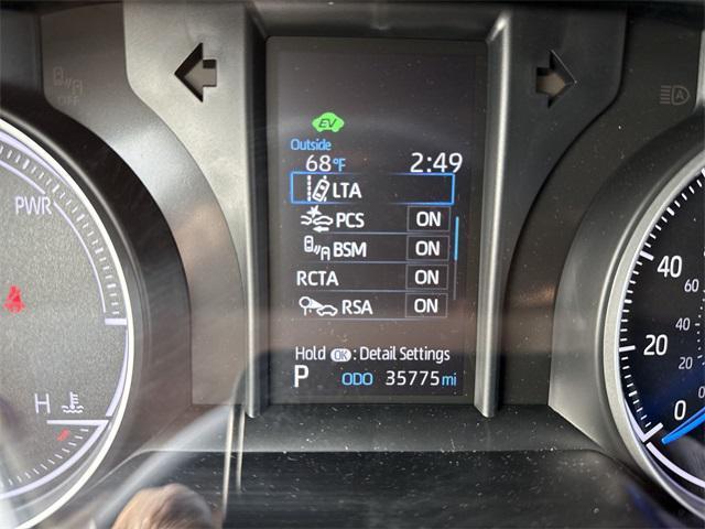 used 2021 Toyota Venza car, priced at $27,495