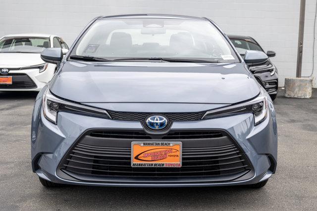 new 2025 Toyota Corolla Hybrid car, priced at $25,662