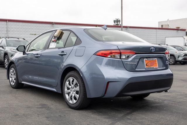 new 2025 Toyota Corolla Hybrid car, priced at $25,662