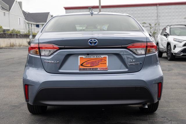 new 2025 Toyota Corolla Hybrid car, priced at $25,662