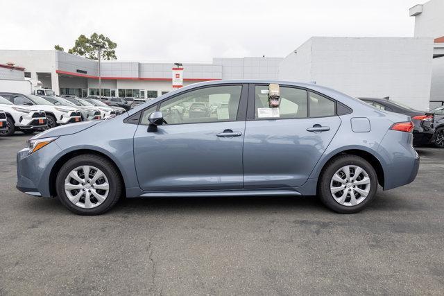 new 2025 Toyota Corolla Hybrid car, priced at $25,662