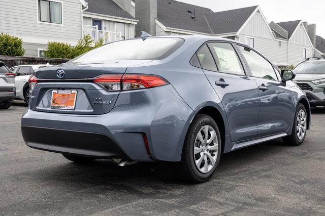 new 2025 Toyota Corolla Hybrid car, priced at $25,662