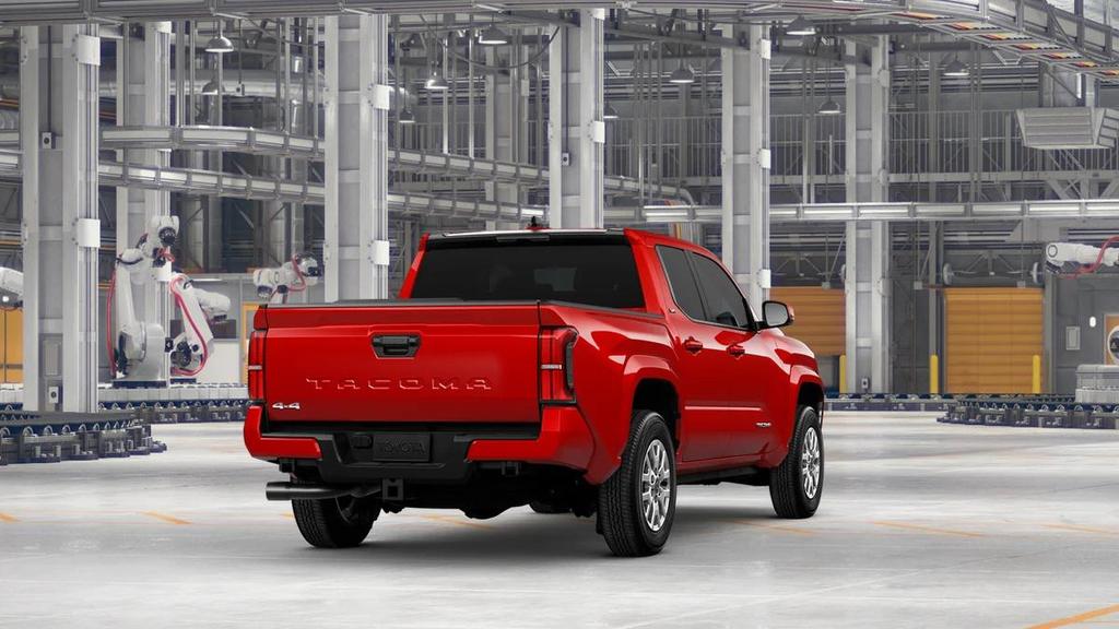 new 2026 Toyota Tacoma car, priced at $42,859