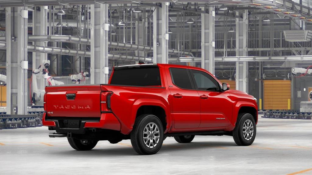 new 2026 Toyota Tacoma car, priced at $42,859