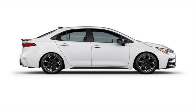 new 2025 Toyota Corolla car, priced at $28,333