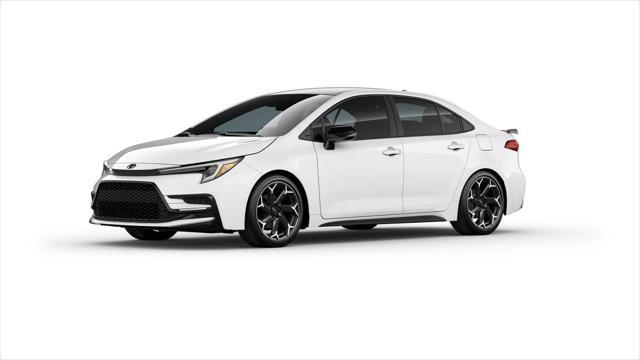 new 2025 Toyota Corolla car, priced at $28,333