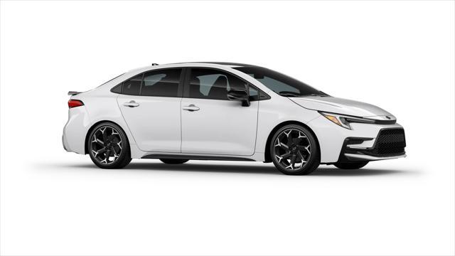 new 2025 Toyota Corolla car, priced at $28,333