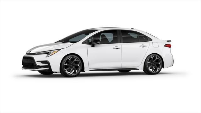 new 2025 Toyota Corolla car, priced at $28,333
