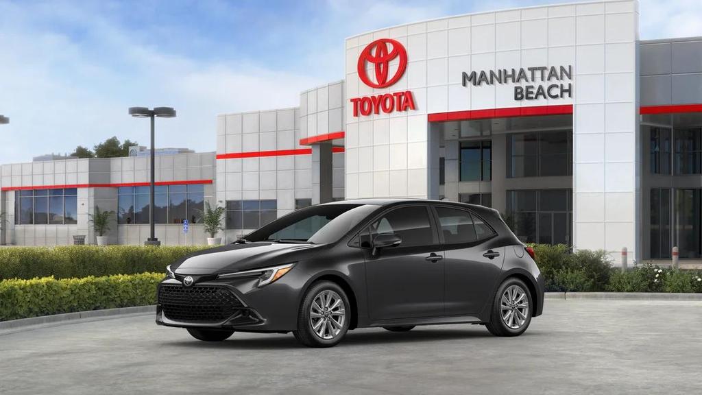new 2025 Toyota Corolla car, priced at $26,063