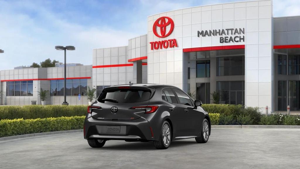 new 2025 Toyota Corolla car, priced at $26,063