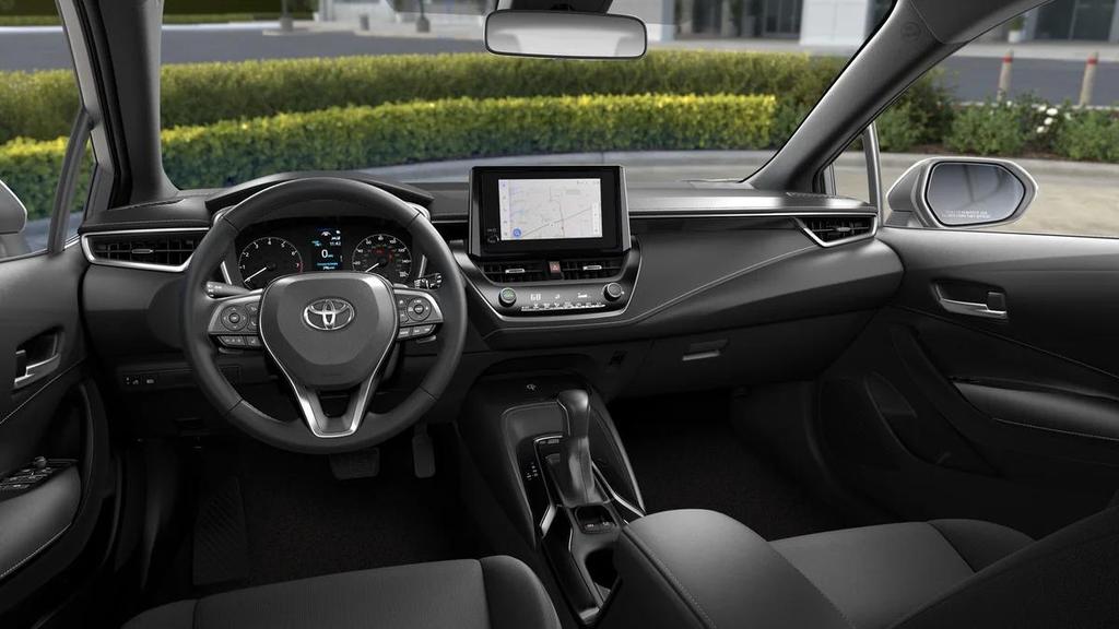 new 2025 Toyota Corolla car, priced at $26,063