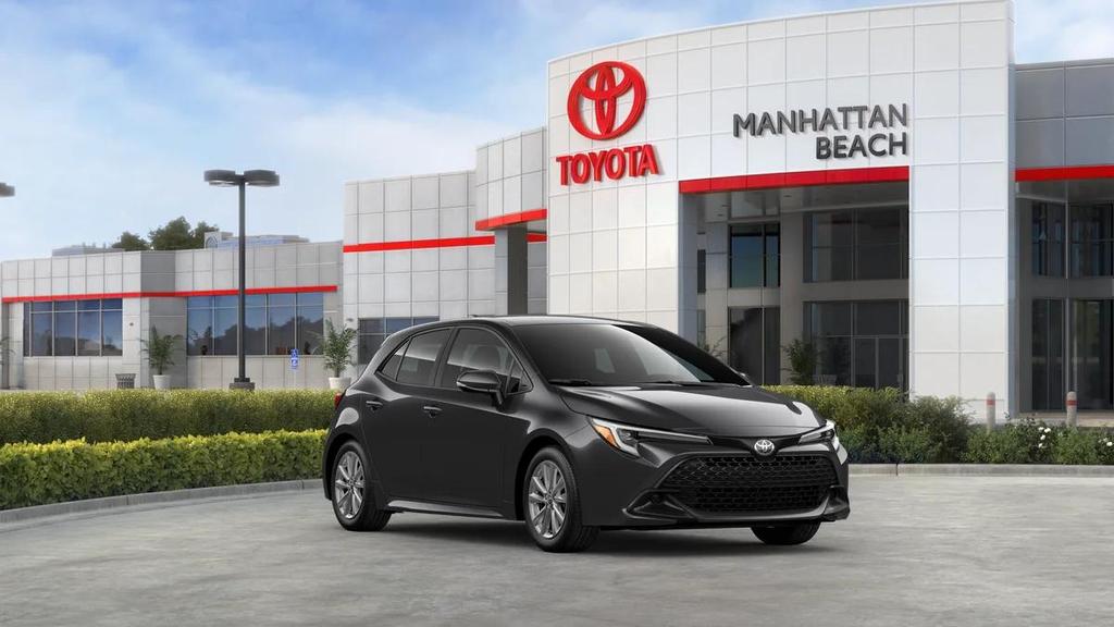 new 2025 Toyota Corolla car, priced at $26,063