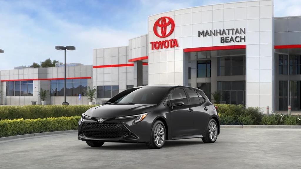 new 2025 Toyota Corolla car, priced at $26,063