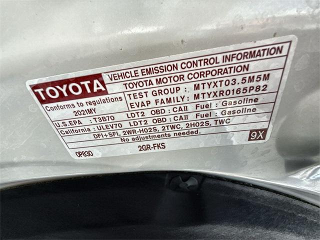 used 2021 Toyota Highlander car, priced at $34,487