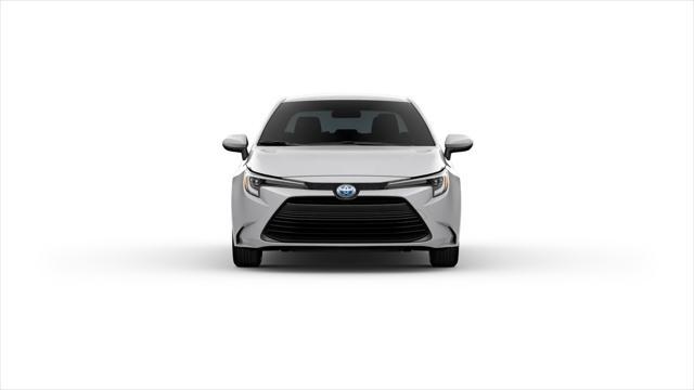 new 2025 Toyota Corolla Hybrid car, priced at $25,662