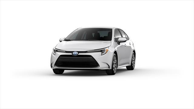 new 2025 Toyota Corolla Hybrid car, priced at $25,662